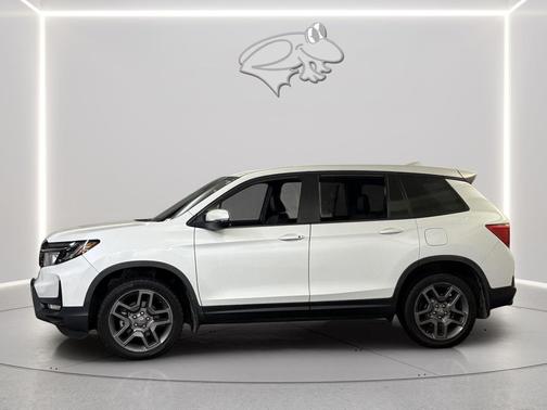 Platinum White Pearl 2022 Honda Passport AWD EX-L
