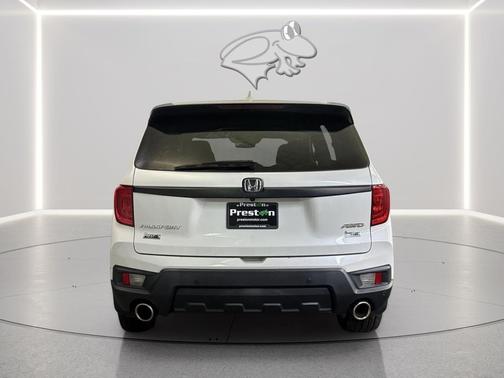Platinum White Pearl 2022 Honda Passport AWD EX-L