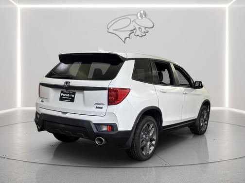 Platinum White Pearl 2022 Honda Passport AWD EX-L