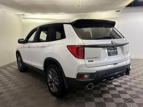 Platinum White Pearl 2022 Honda Passport AWD EX-L
