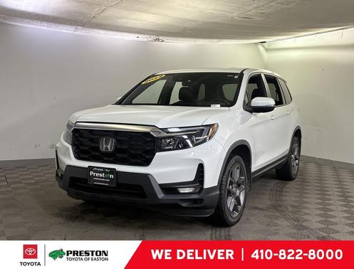 Platinum White Pearl 2022 Honda Passport AWD EX-L
