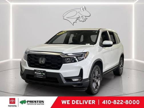 Platinum White Pearl 2022 Honda Passport AWD EX-L