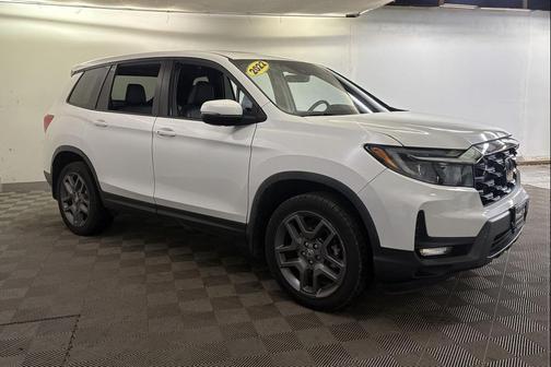 Platinum White Pearl 2022 Honda Passport AWD EX-L