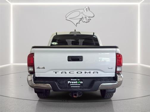 Super White 2021 Toyota Tacoma SR5