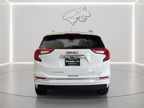 Summit White 2024 GMC Terrain Denali