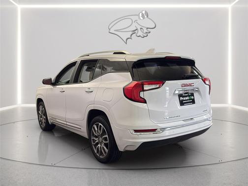 Summit White 2024 GMC Terrain Denali