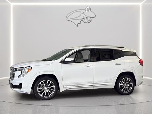 Summit White 2024 GMC Terrain Denali