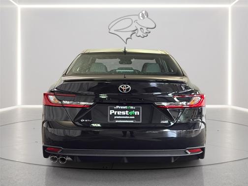 Midnight Black Metallic 2026 Toyota Camry SE