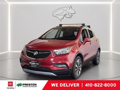 Winterberry Red Metallic 2018 Buick Encore Preferred II