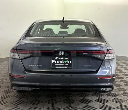 2025 Honda Accord Hybrid EX-L