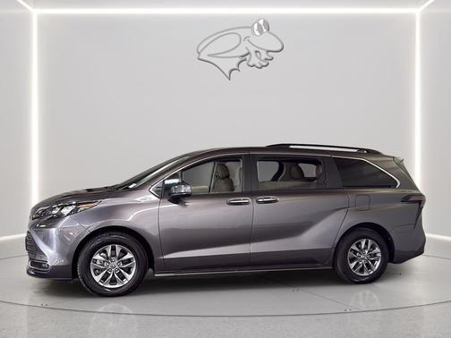 Predawn Gray Mica 2024 Toyota Sienna XLE