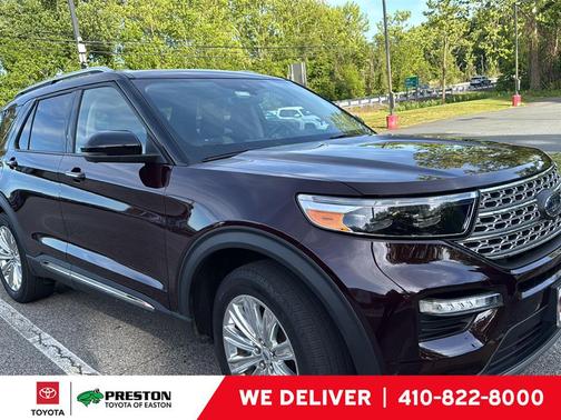 JEWEL RED MET TINTED CC 2022 Ford Explorer Limited