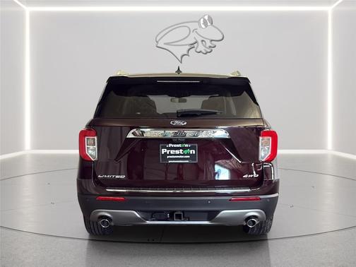 JEWEL RED MET TINTED CC 2022 Ford Explorer Limited
