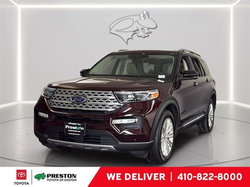 JEWEL RED MET TINTED CC 2022 Ford Explorer Limited