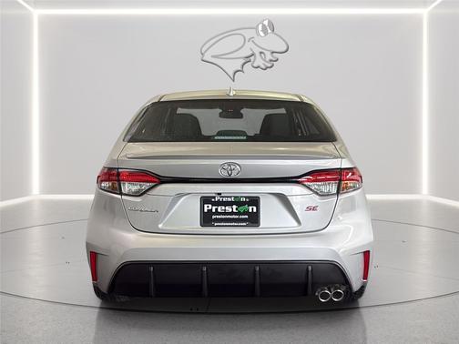 Classic Silver Metallic 2026 Toyota Corolla SE