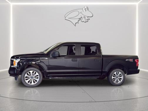 Shadow Black 2018 Ford F-150 XL