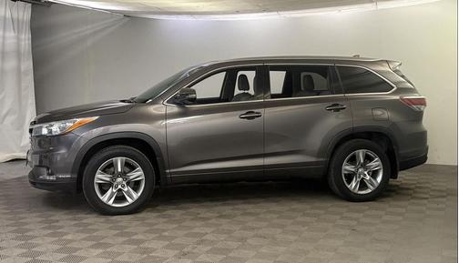 2015 Toyota Highlander Hybrid Platinum