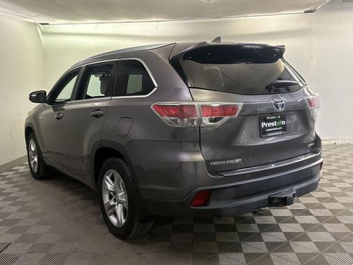 2015 Toyota Highlander Hybrid Platinum