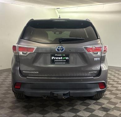 2015 Toyota Highlander Hybrid Platinum