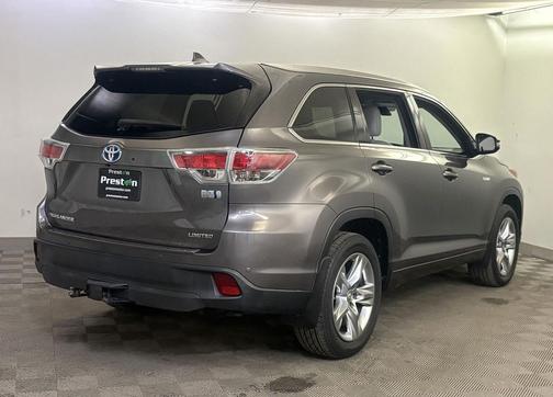 2015 Toyota Highlander Hybrid Platinum