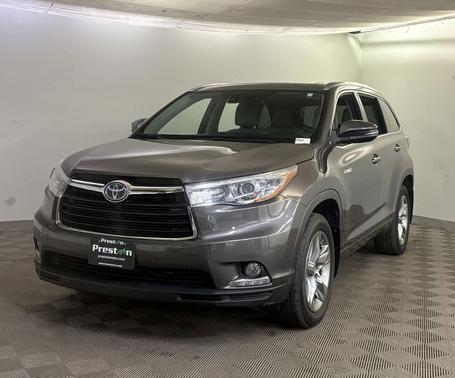 2015 Toyota Highlander Hybrid Platinum