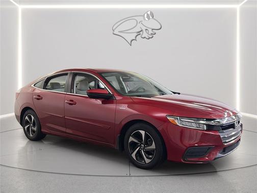 Radiant Red Metallic 2022 Honda Insight EX