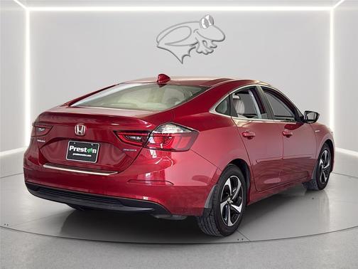 Radiant Red Metallic 2022 Honda Insight EX