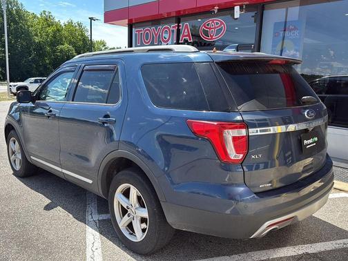 Blue Jeans 2017 Ford Explorer XLT