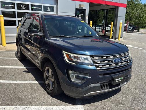 Blue Jeans 2017 Ford Explorer XLT