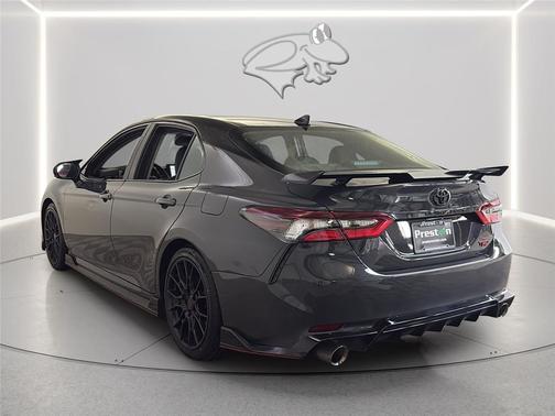 Underground/Midnight Black Metallic 2023 Toyota Camry TRD