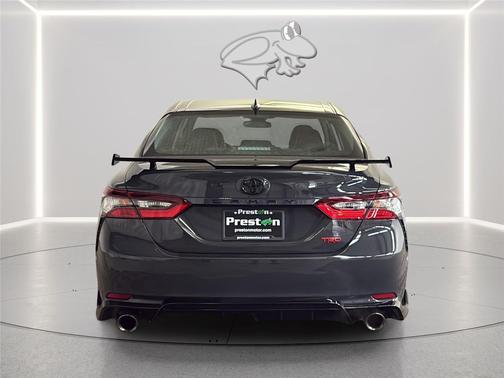 Underground/Midnight Black Metallic 2023 Toyota Camry TRD