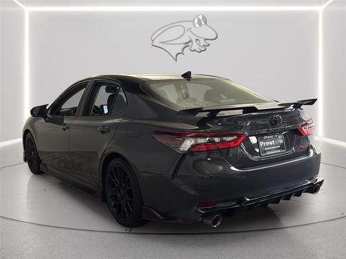 Underground/Midnight Black Metallic 2023 Toyota Camry TRD