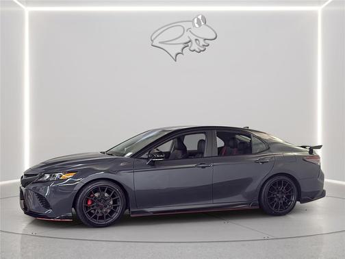 Underground/Midnight Black Metallic 2023 Toyota Camry TRD
