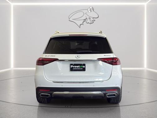 Polar White 2024 Mercedes-Benz GLE 350 4MATIC
