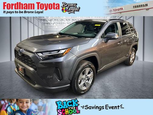 2024 Toyota RAV4 Hybrid XLE