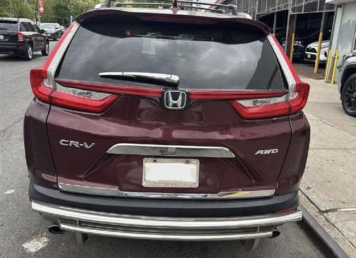 Basque Red Pearl II 2017 Honda CR-V EX