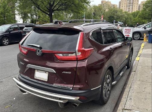 Basque Red Pearl II 2017 Honda CR-V EX