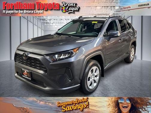 2019 Toyota RAV4 LE