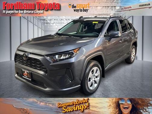 2019 Toyota RAV4 LE