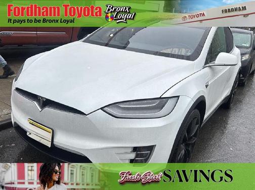 2020 Tesla Model X Long Range Dual Motor All-Wheel Drive