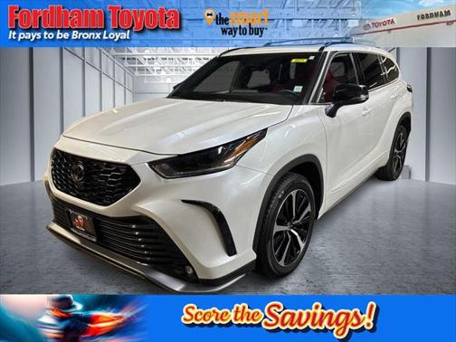 2022 Toyota Highlander XSE
