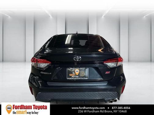 Black Sand Pearl 2022 Toyota Corolla SE