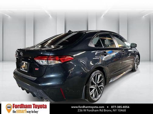 Black Sand Pearl 2022 Toyota Corolla SE