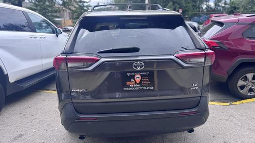 Magnetic Gray Metallic 2019 Toyota RAV4 LE