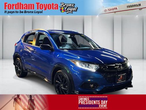 2021 Honda HR-V AWD Sport