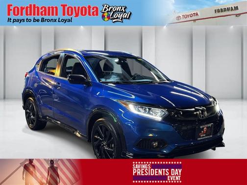 2021 Honda HR-V AWD Sport