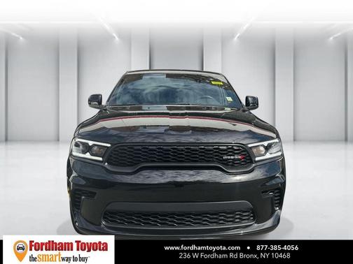 DB Black Clearcoat 2026 Dodge Durango GT AWD