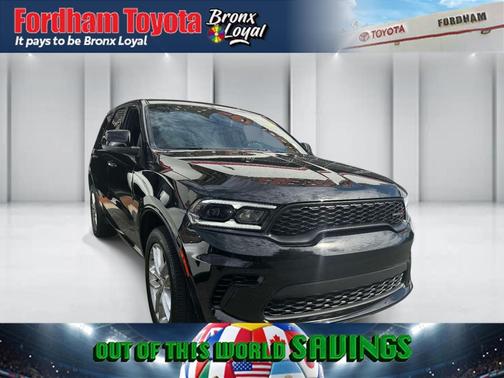 DB Black Clearcoat 2026 Dodge Durango GT AWD
