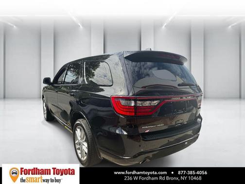 DB Black Clearcoat 2026 Dodge Durango GT AWD