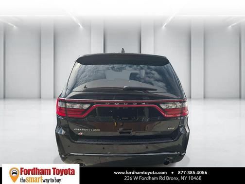 DB Black Clearcoat 2026 Dodge Durango GT AWD